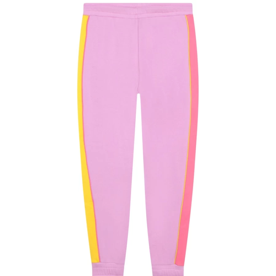 SONIA RYKIEL Girls Lilac Jogging Pants for Comfortable Running & Casual Wear
