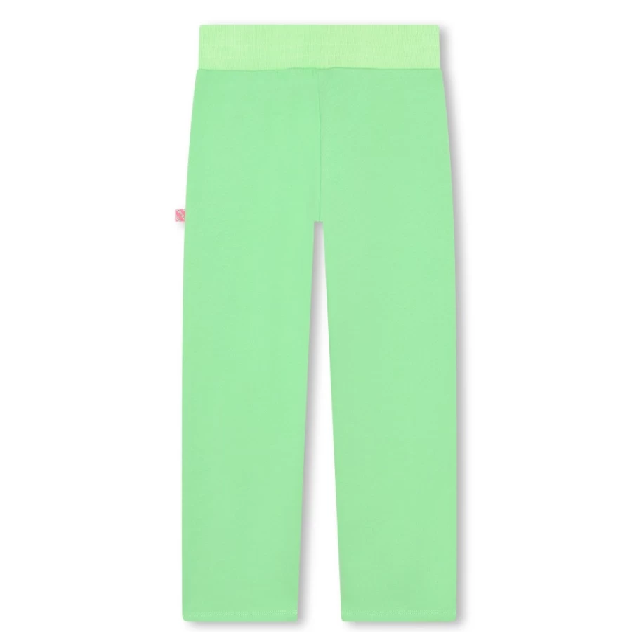 BILLIEBLUSH Girls' Fleece Jogging Pants - Soft & Comfortable Bottoms for Active Wear