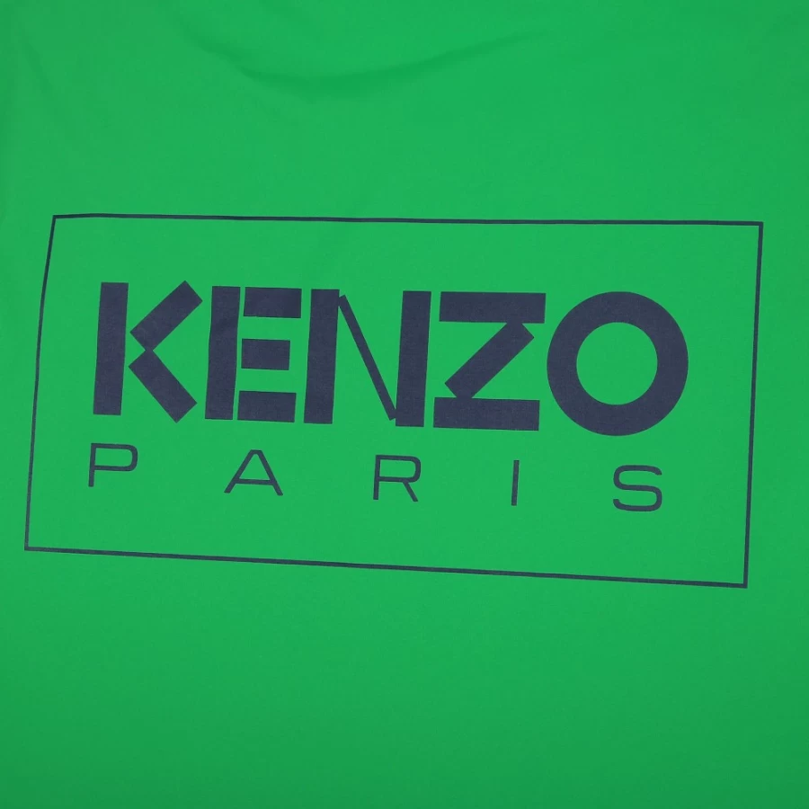 KENZO KIDS Girls' Lime Water-Repellent Hooded Puffer Jacket