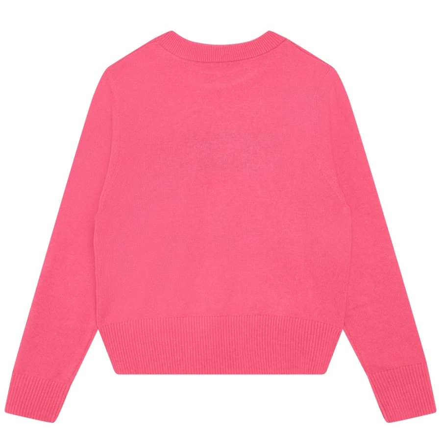 ZADIG & VOLTAIRE Girls' Raspberry Wool & Cashmere Jumper