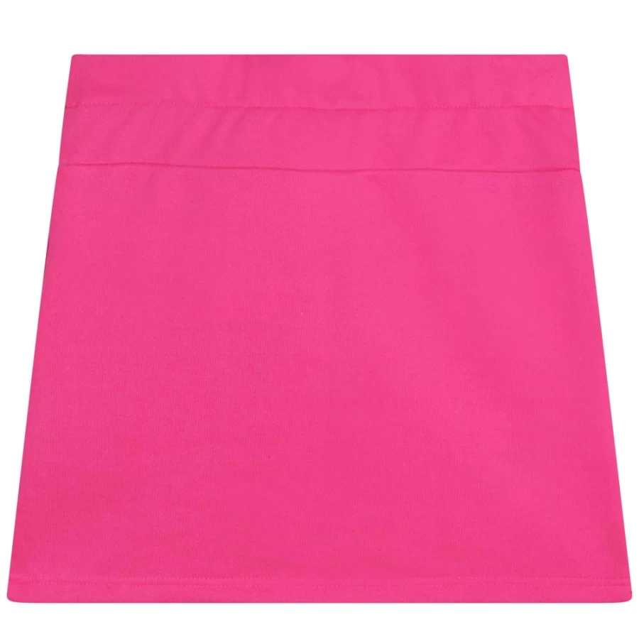 MARC JACOBS Girls' Flared Fleece Skirt in Fuchsia - Soft & Stylish Winter Wear