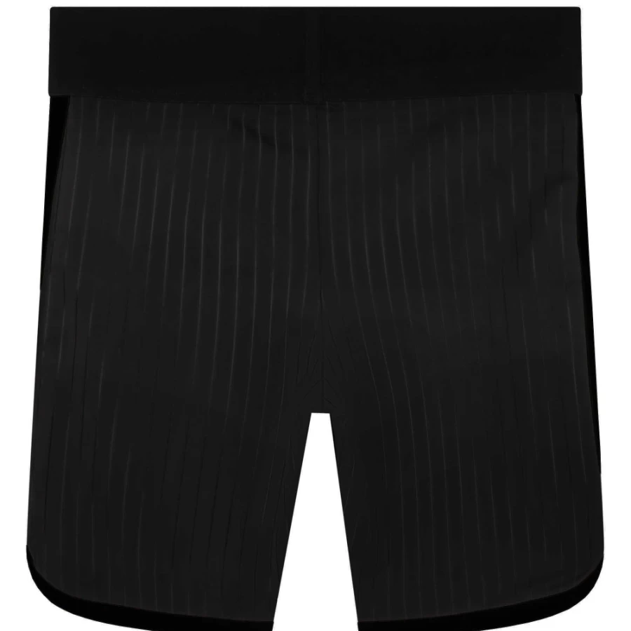 DKNY Girls' Black Elasticated-Waist Comfort Shorts for Play & Style