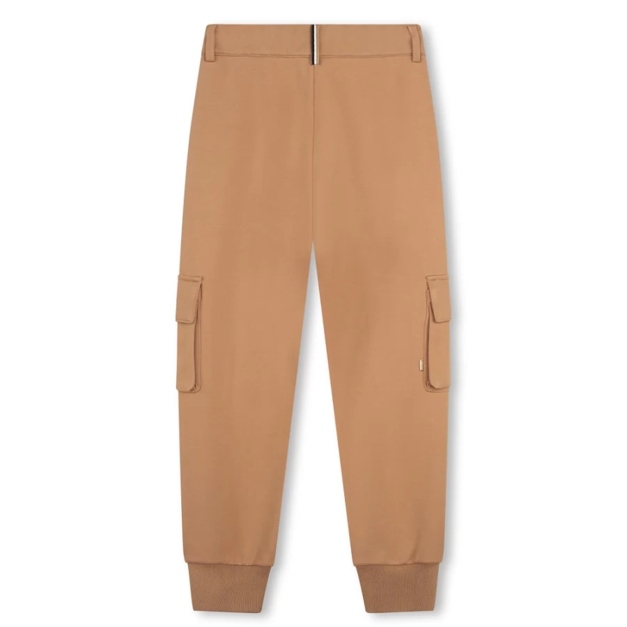 BOSS Girl's Stone Multi-Pocket Trousers for Stylish Comfort