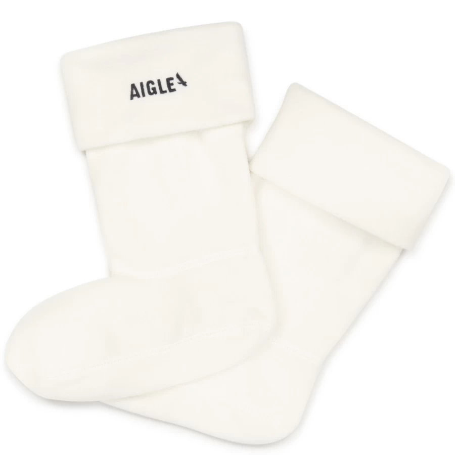 AIGLE Ivory Girls' Unisex Slippers - Comfortable & Stylish Footwear for Kids