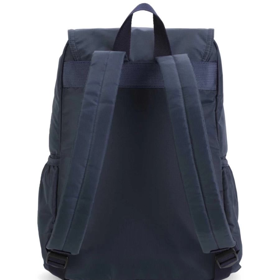 AIGLE Navy Adjustable-Strap Rucksack for Girls - Lightweight & Durable Backpack