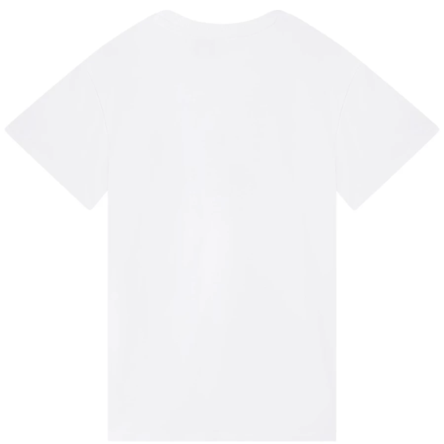 KENZO KIDS Girls White Dress – Elegant & Stylish