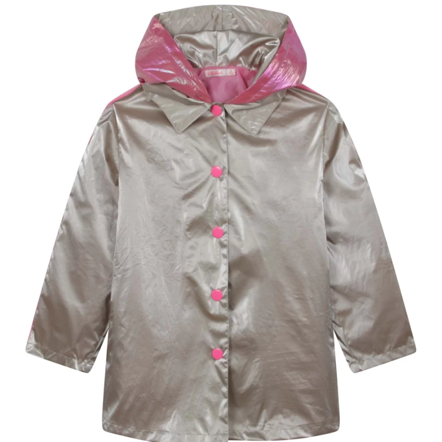 BILLIEBLUSH Hooded Trench Coat for Girls - Unique Style Outerwear