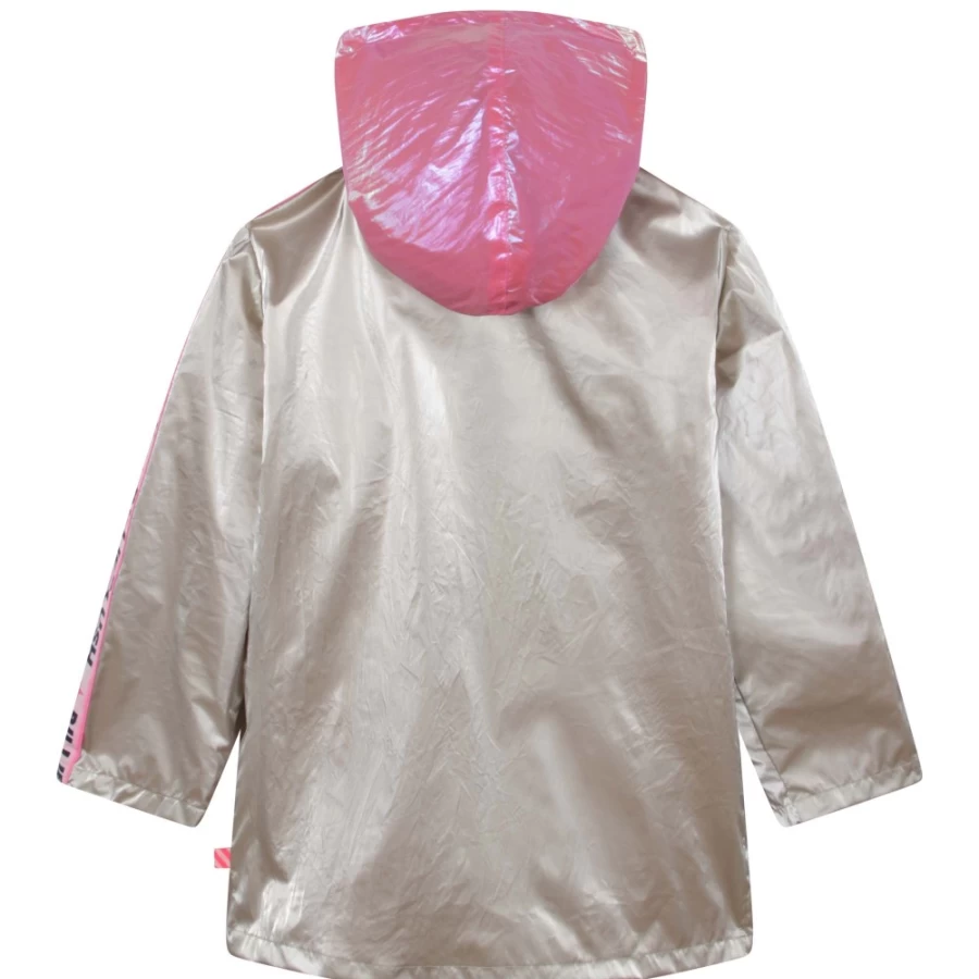 BILLIEBLUSH Hooded Trench Coat for Girls - Unique Style Outerwear