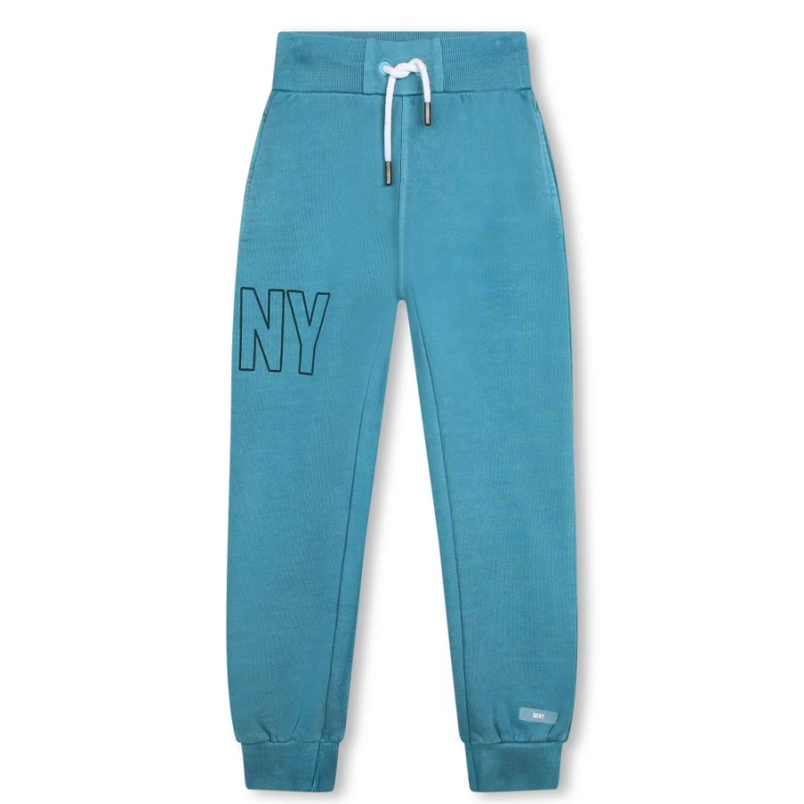 DKNY Girls' Jogging Pants - Comfortable Running Bottoms for Active Lifestyles