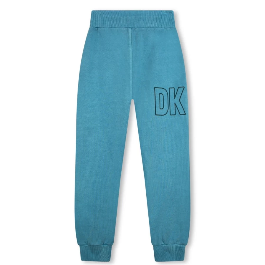 DKNY Girls' Jogging Pants - Comfortable Running Bottoms for Active Lifestyles