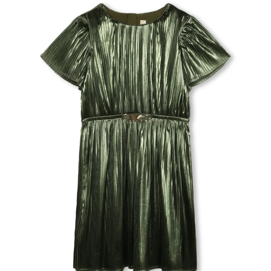 MICHAEL KORS Girls Pleated Party Dress - Elegant & Stylish for Special Occasions