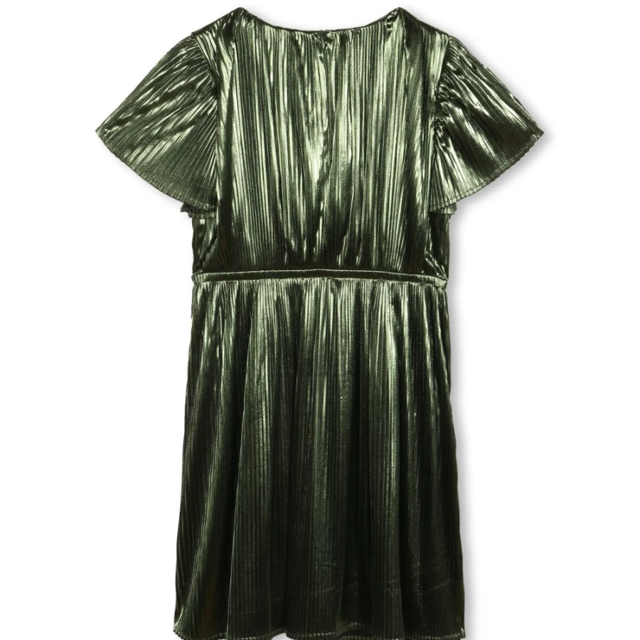 MICHAEL KORS Girls Pleated Party Dress - Elegant & Stylish for Special Occasions