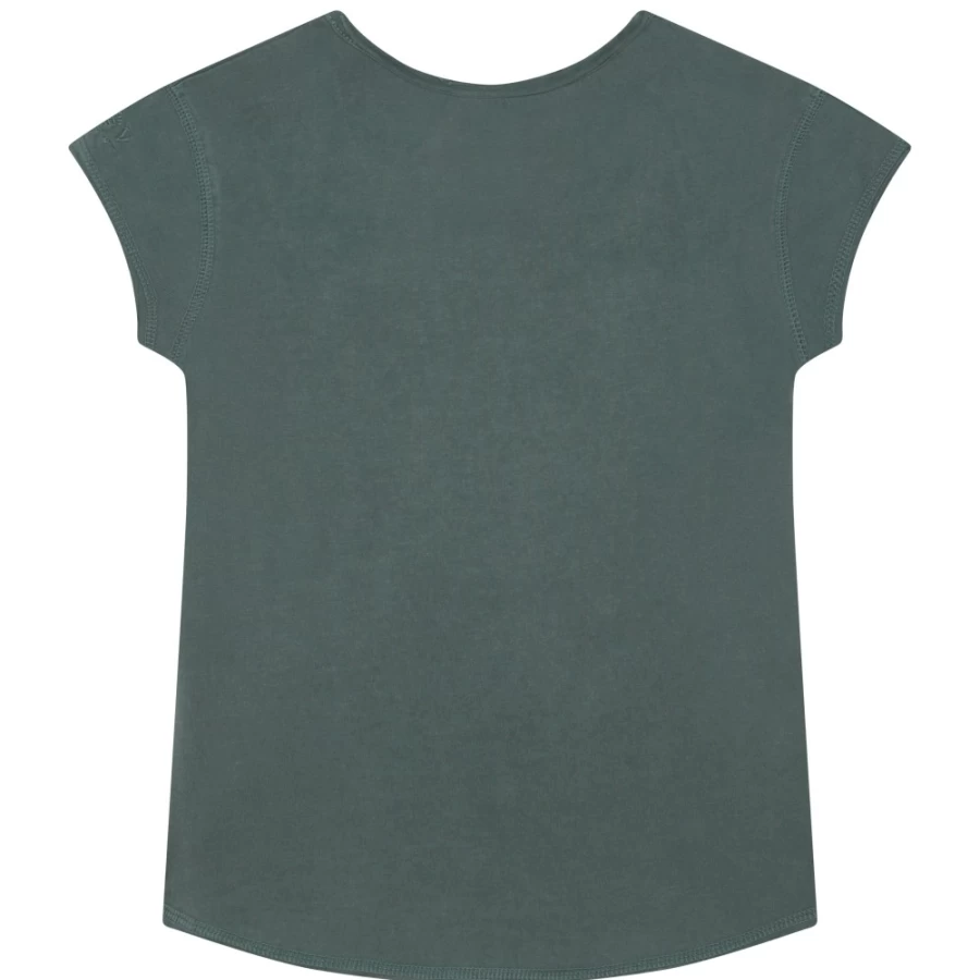 ZADIG & VOLTAIRE Girls' Short-Sleeved Cotton T-Shirt | Soft & Comfortable Top