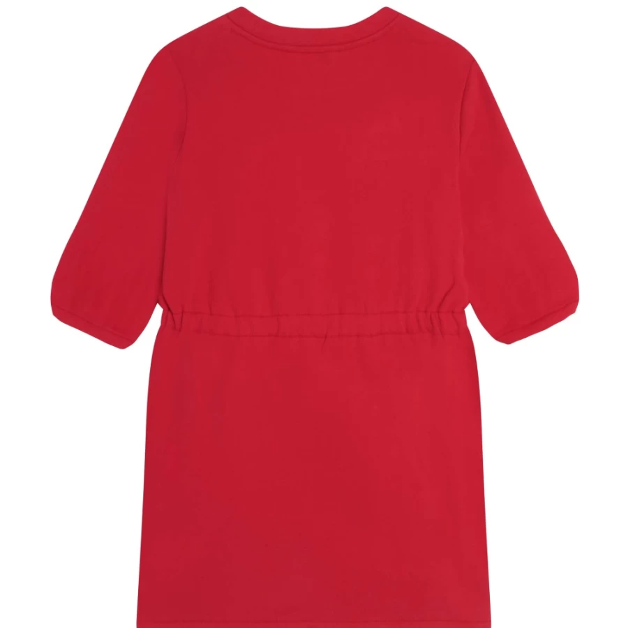 AIGLE Girl's Poppy Print Straight-Cut Dress