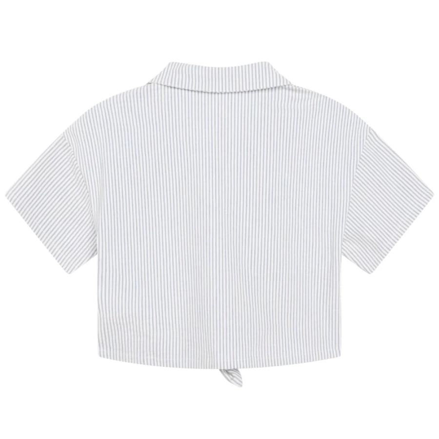 KENZO KIDS Girls Light Grey Blouse | Stylish & Comfortable Top