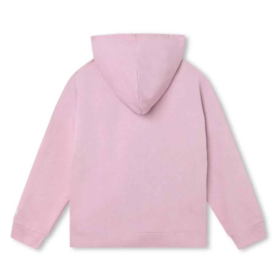DKNY Girls' Hooded Sweatshirt - Stylish & Comfortable Pullover for Teens