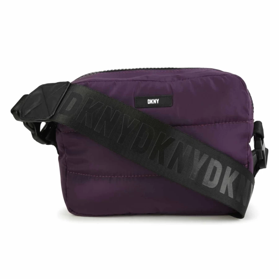 DKNY Reversible Black Zip-Up Handbag for Women - Two-Way Fashion Tote