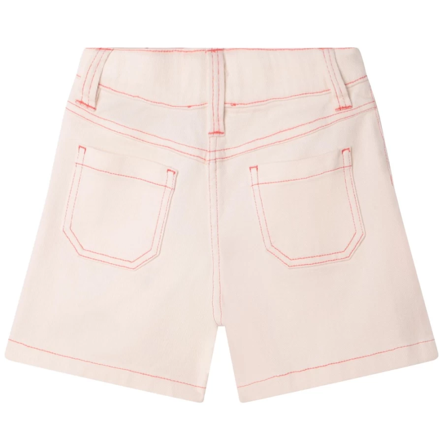KENZO KIDS Girls Ice Pink Short - Stylish & Comfortable Summer Shorts for Girls