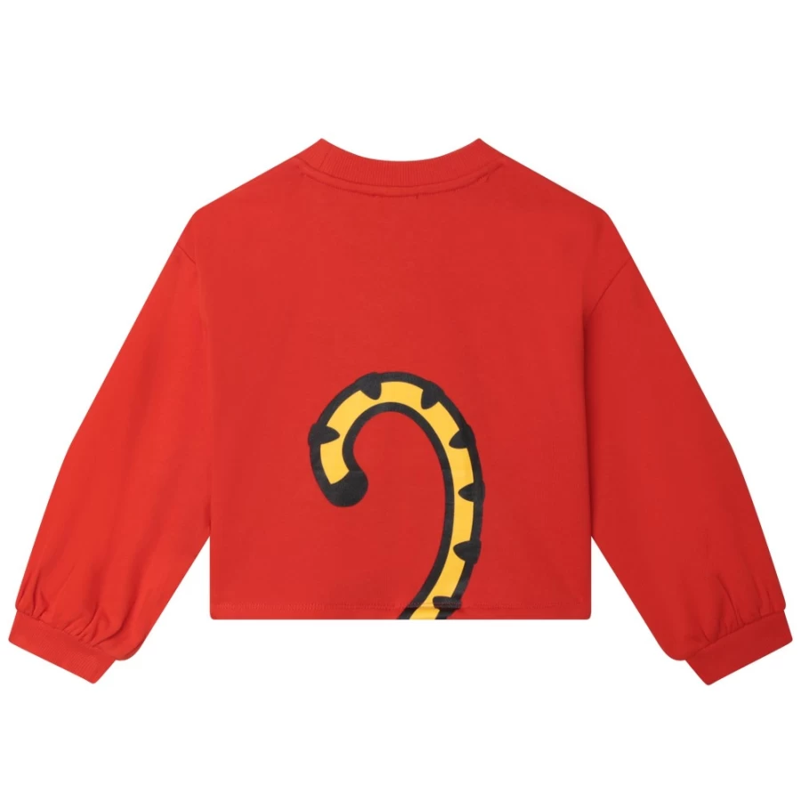 KENZO KIDS Girl's Poppy Sweatshirt - Comfortable & Stylish Pullover Hoodie for Girls