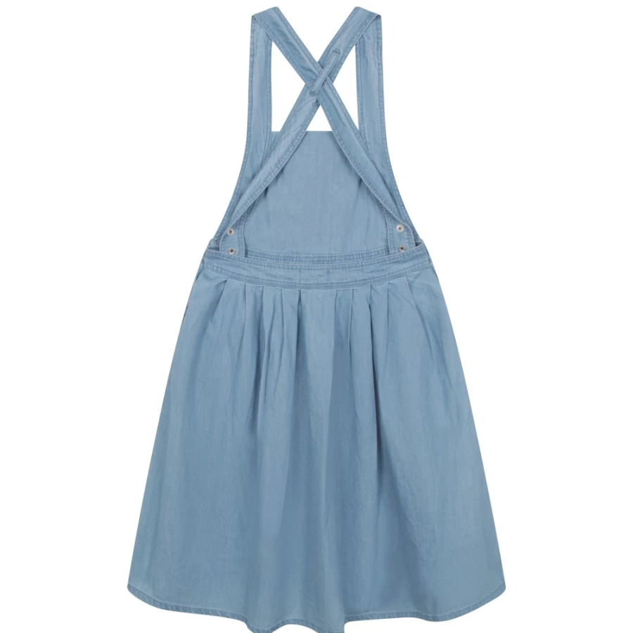 SONIA RYKIEL Girl's Chambray Criss-Cross Strap Dress - Stylish & Comfortable