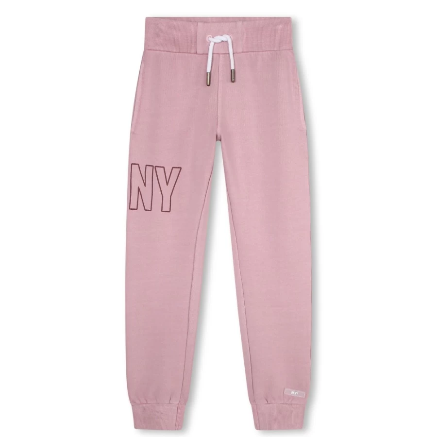 DKNY Girls' Jogging Bottoms - Comfortable Athletic Pants for Active Lifestyles