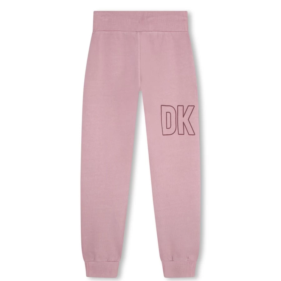 DKNY Girls' Jogging Bottoms - Comfortable Athletic Pants for Active Lifestyles