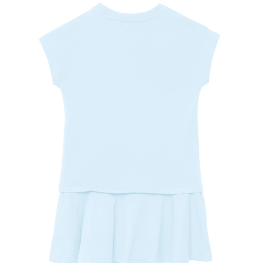 KENZO KIDS Pale Blue Dress for Girls | Stylish and Comfortable