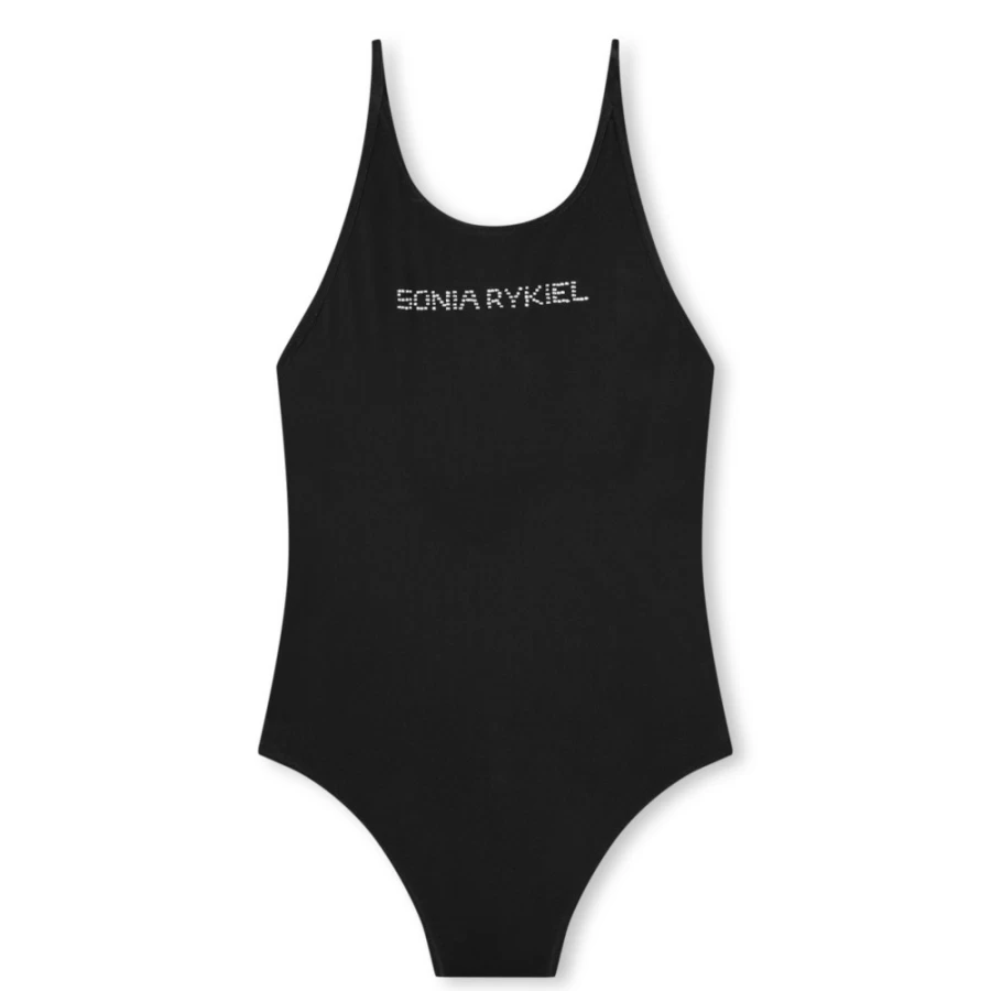 SONIA RYKIEL Black One-Piece Swimsuits for Girls - Stylish Comfort Swimwear