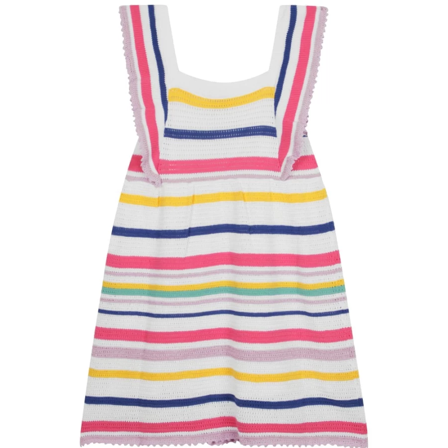 SONIA RYKIEL Girls Multicoloured Sleeveless Tricot Dress