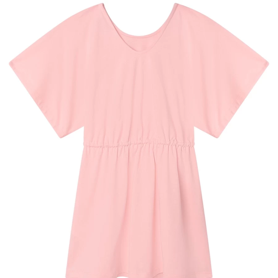 KENZO KIDS Girls Pink Dress - Stylish & Comfortable Kids Fashion