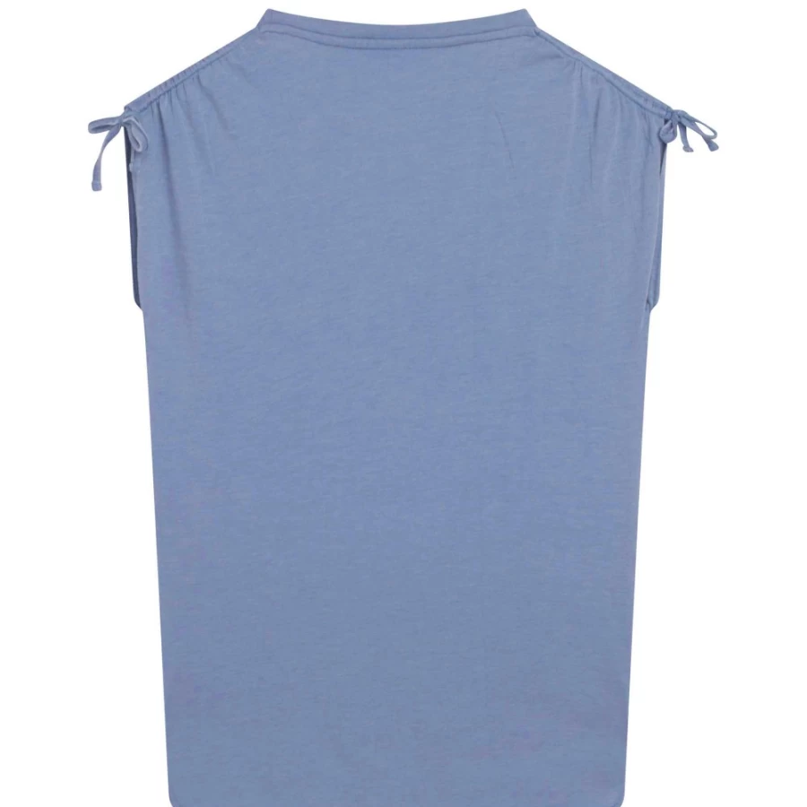 ZADIG & VOLTAIRE Navy Round-Neck Crest Embroidered Dress for Girls
