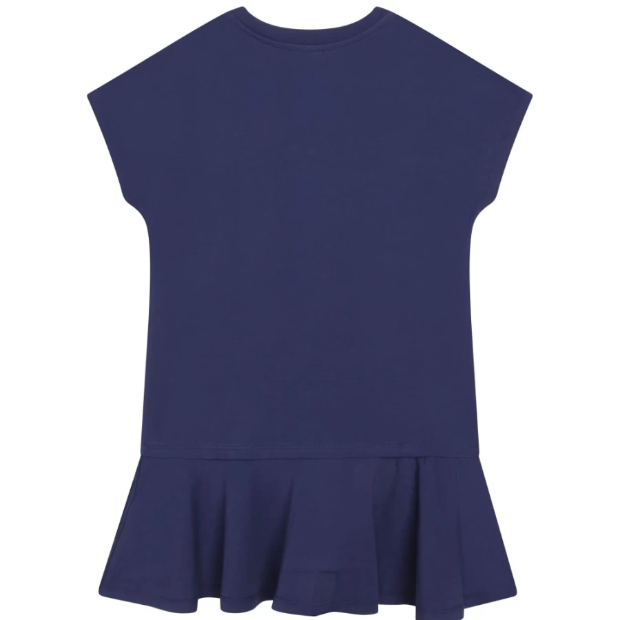 KENZO KIDS Blue Dress for Girls - Stylish and Comfortable