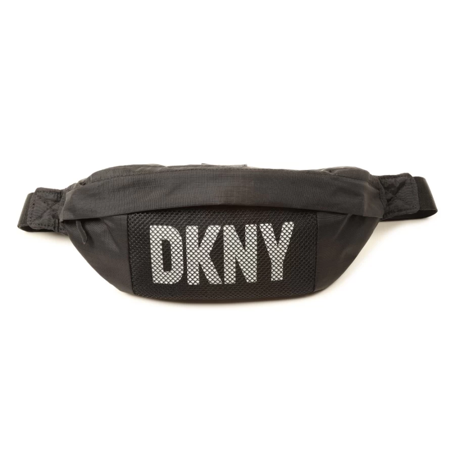 DKNY Black Bum Bag for Girls - Stylish and Functional Waist Pack